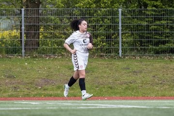 Bild 134 - B-Juniorinnen Ellerau - St. Pauli : Ergebnis: 1:1